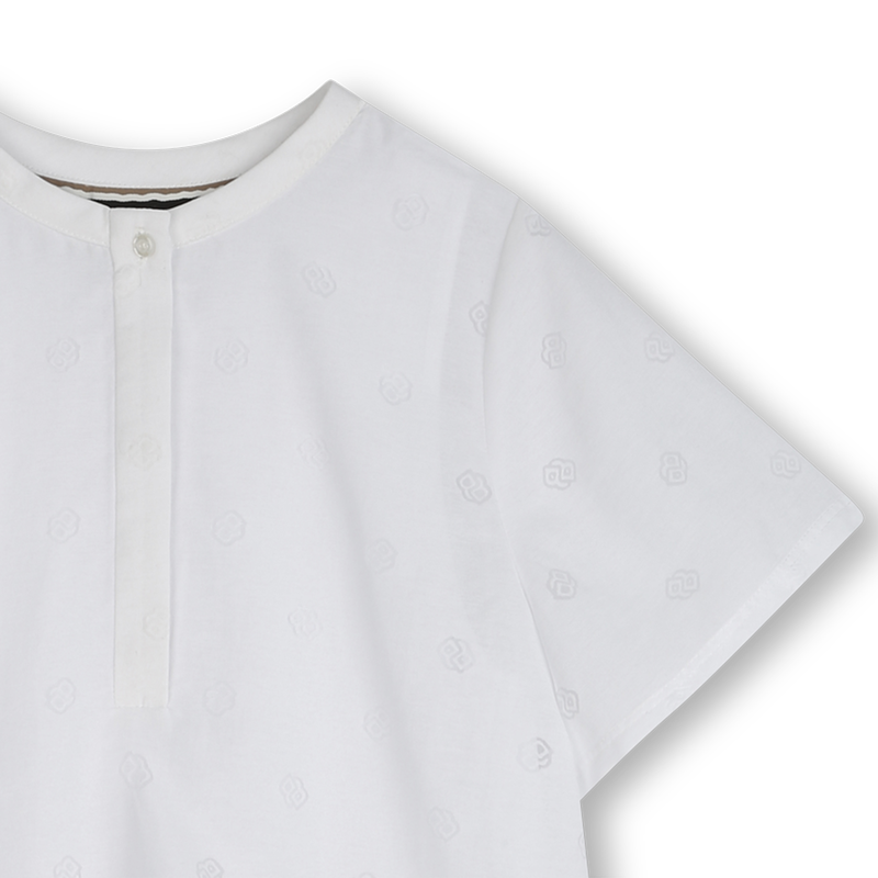 Jurk met korte mouwen BOSS 
                        GIRL