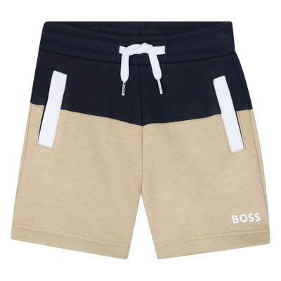 Fleece short in twee kleuren BOSS BOY