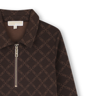Jurk met lange mouwen MICHAEL KORS 
                    GIRL