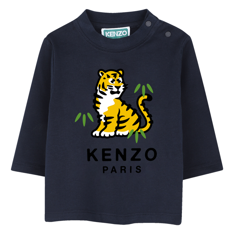 T-shirt met lange mouwen KENZO KIDS 
                        UNISEX