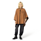Gebreide cape CHLOE 
                    GIRL