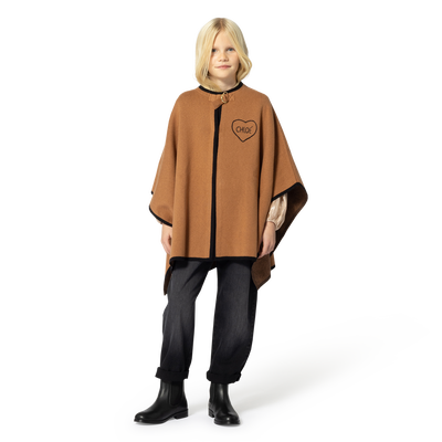 Gebreide cape CHLOE GIRL