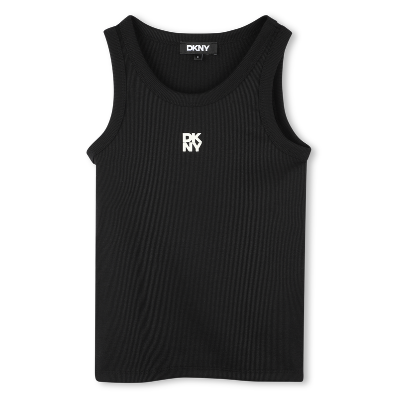 2-in-1 T-shirt in twee kleuren DKNY 
                        GIRL