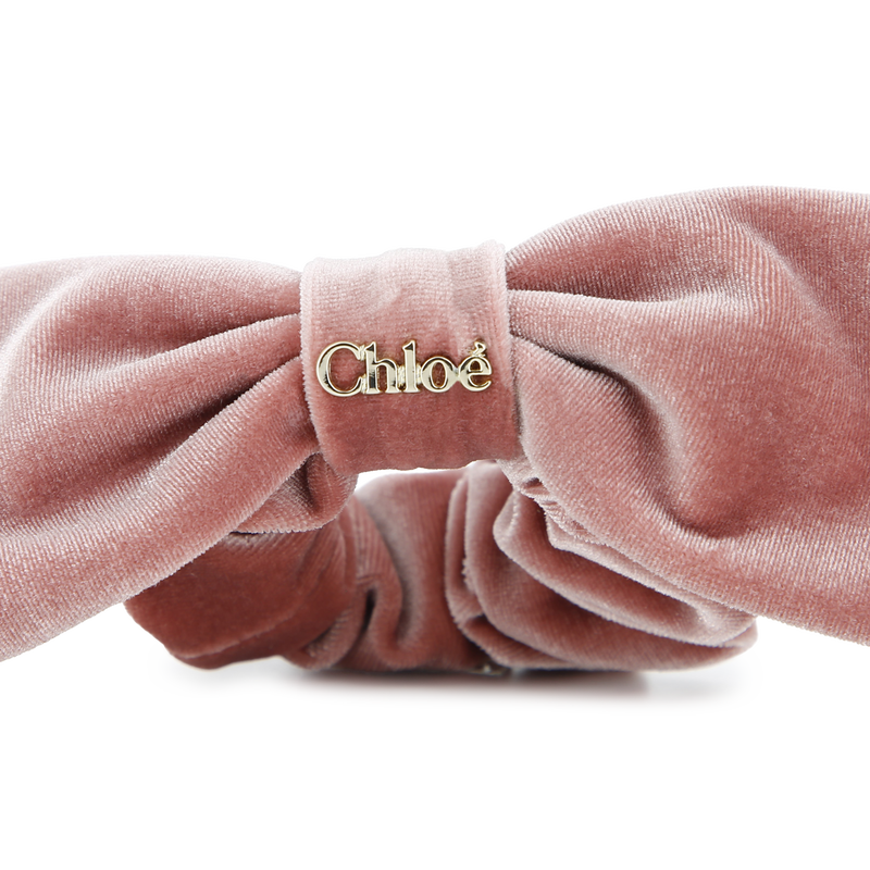 Velours scrunchie CHLOE 
                        GIRL