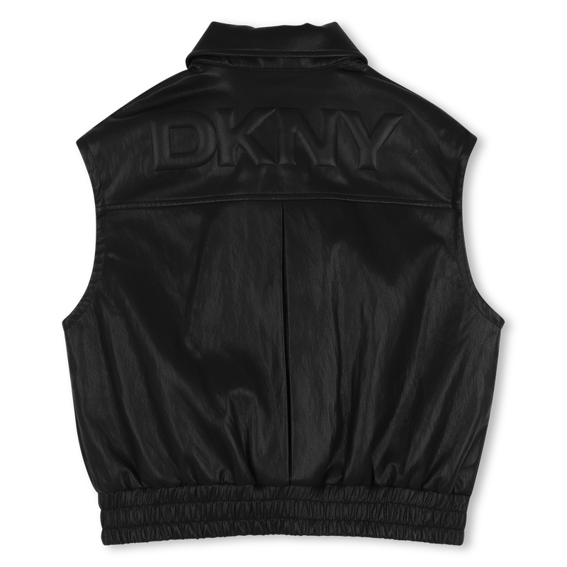 Mouwloze jas DKNY 
                        GIRL