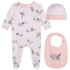 Pyjama, muts en slabbetje KENZO KIDS 
                    GIRL
