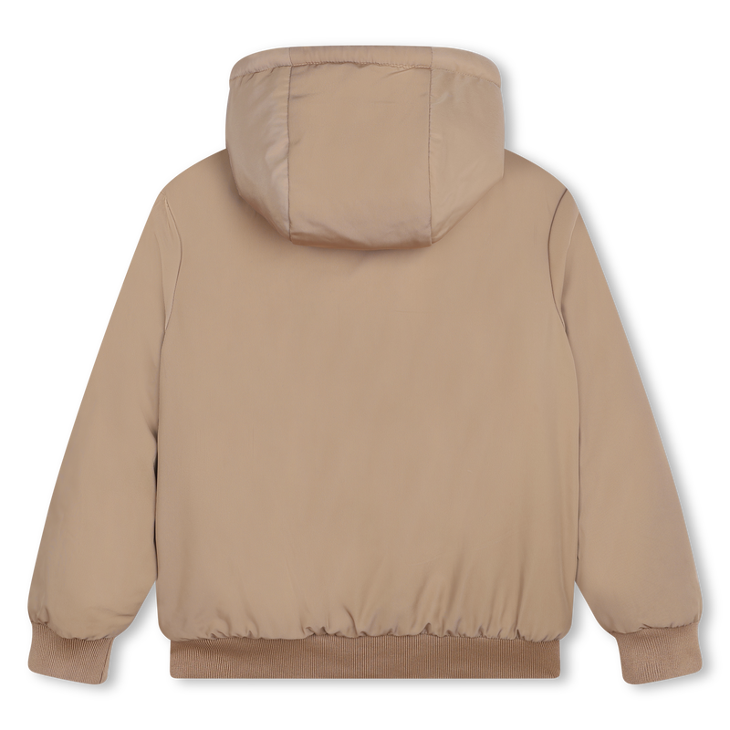 Omkeerbaar jack met capuchon BOSS 
                        BOY