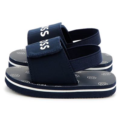 Slippers met klittenband BOSS BOY