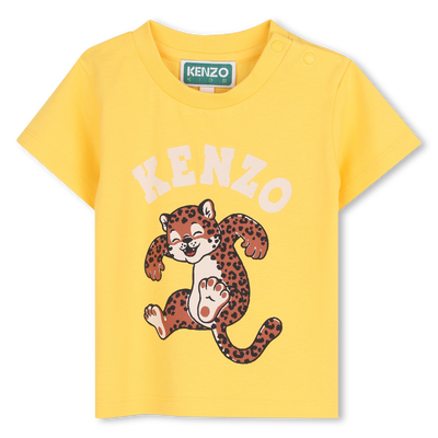 T-shirt met korte mouwen KENZO KIDS BOY