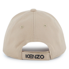 Katoenen kepermuts KENZO KIDS 
                    UNISEX