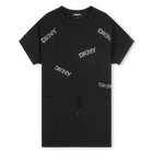 Jurk met korte mouwen DKNY 
                    GIRL