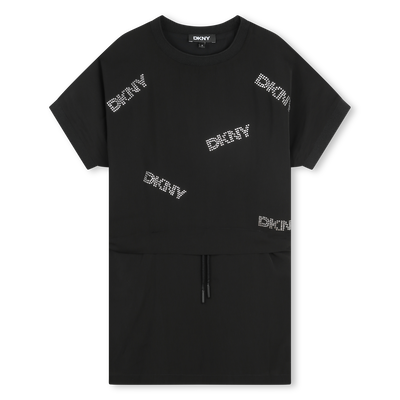 Jurk met korte mouwen DKNY GIRL