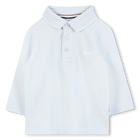 Poloshirt met lange mouwen BOSS 
                    BOY