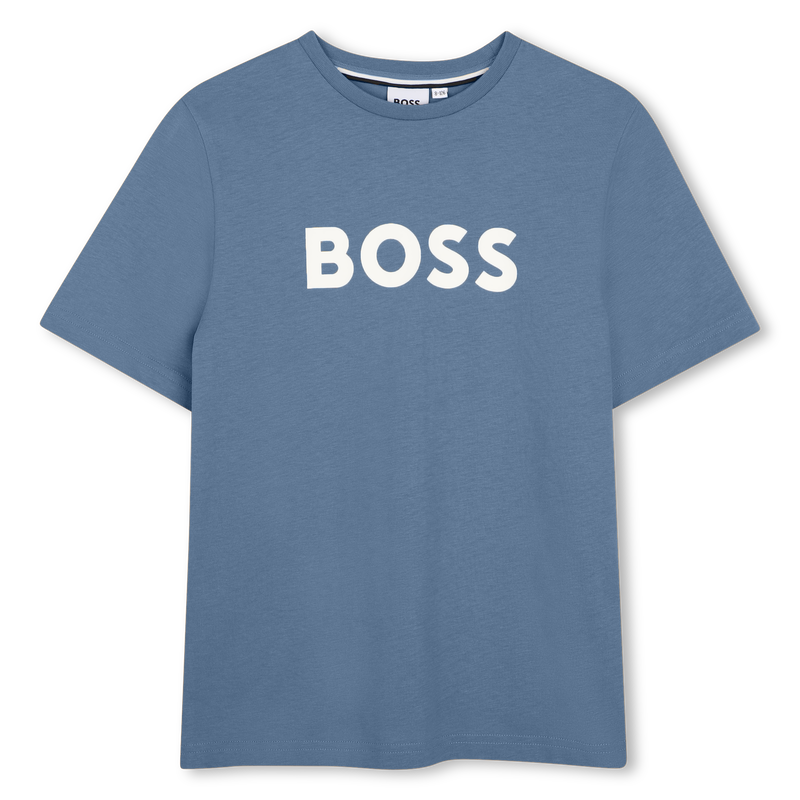 T-SHIRT MET KORTE MOUWEN BOSS 
                        BOY