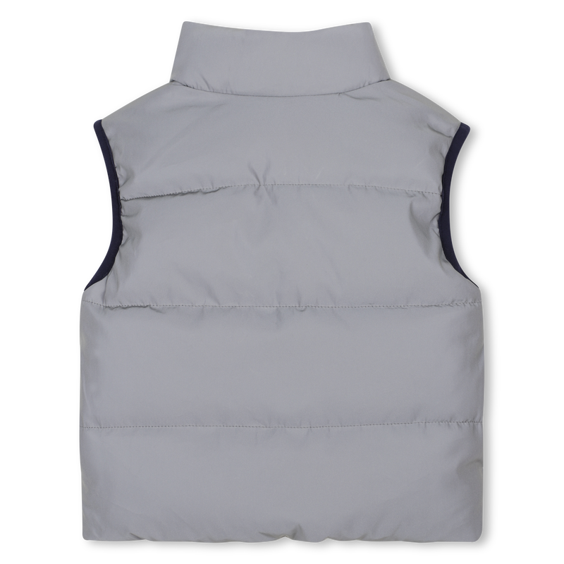 Omkeerbaar mouwloos donsjack TIMBERLAND 
                        BOY