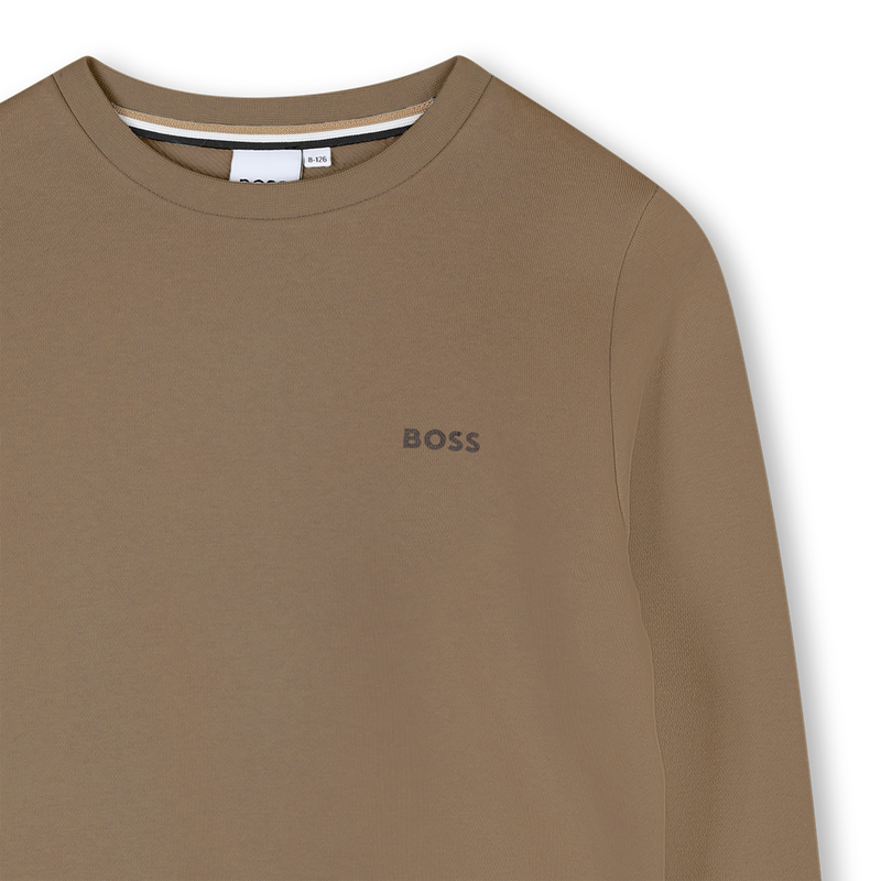 Sweatshirt met ronde hals BOSS 
                        BOY