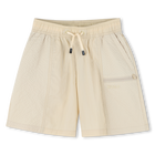 Bermuda met elastische taille HUGO 
                    JONGEN