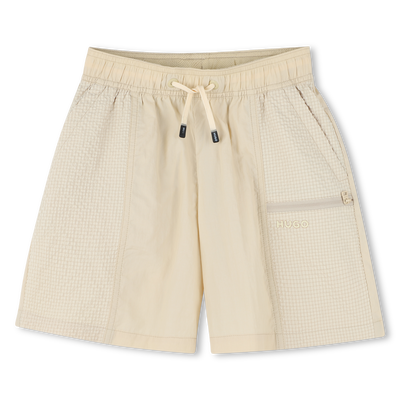 Bermuda met elastische taille HUGO JONGEN
