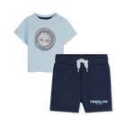 Set van T-shirt en short TIMBERLAND 
                    BOY