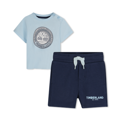 Set van T-shirt en short TIMBERLAND BOY