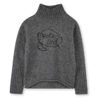 Trui met opstaande kraag ZADIG VOLTAIRE 
                    GIRL