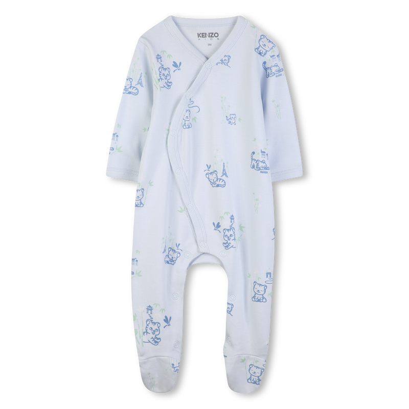 SET PYJAMA, MUTS EN SLABBETJES KENZO KIDS 
                        BOY