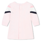 Uitlopende jurk van fleece BOSS 
                    GIRL