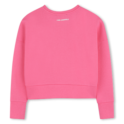 SWEATER KARL LAGERFELD KIDS GIRL