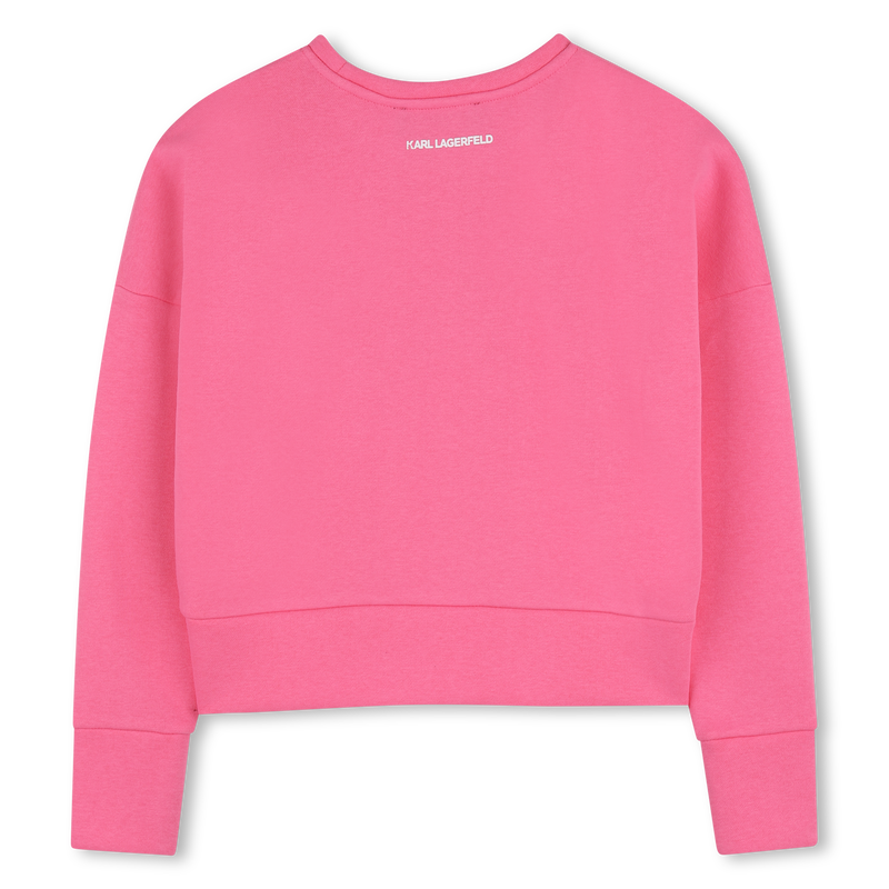SWEATER KARL LAGERFELD KIDS 
                        GIRL