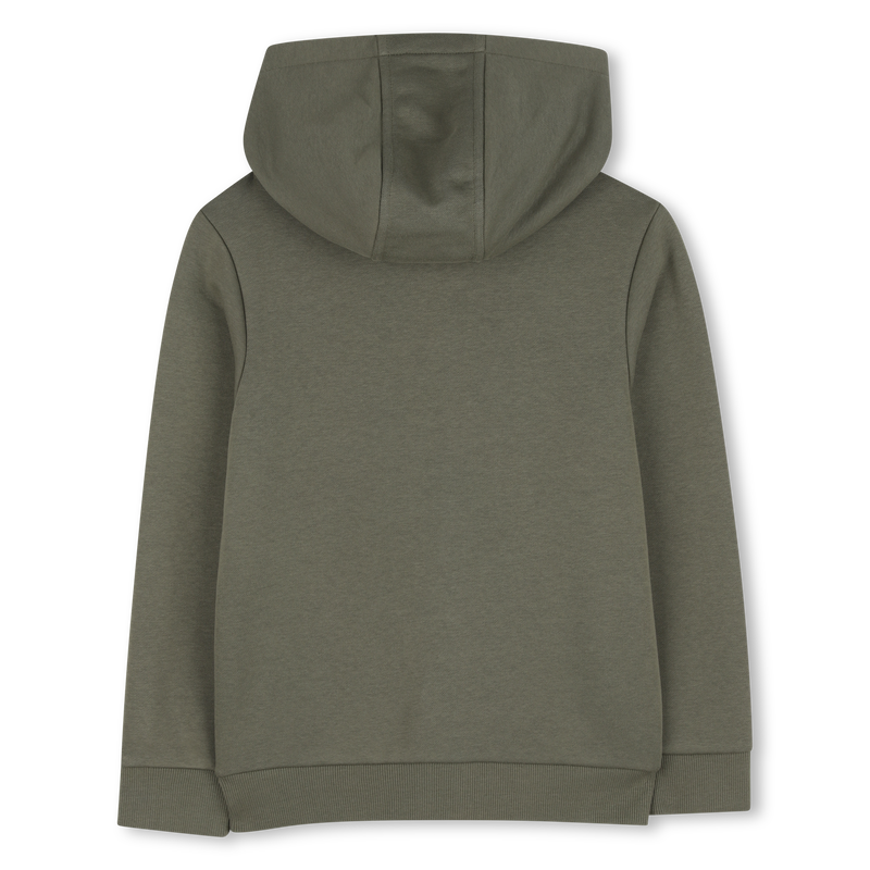 HOODIE MET RITS TIMBERLAND 
                        BOY