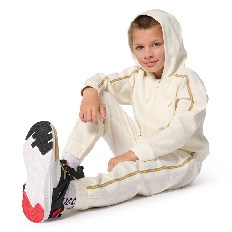 SNEAKERS MET VETERS HUGO 
                        BOY