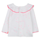 T-shirt met ruche en legging BILLIEBLUSH 
                    GIRL