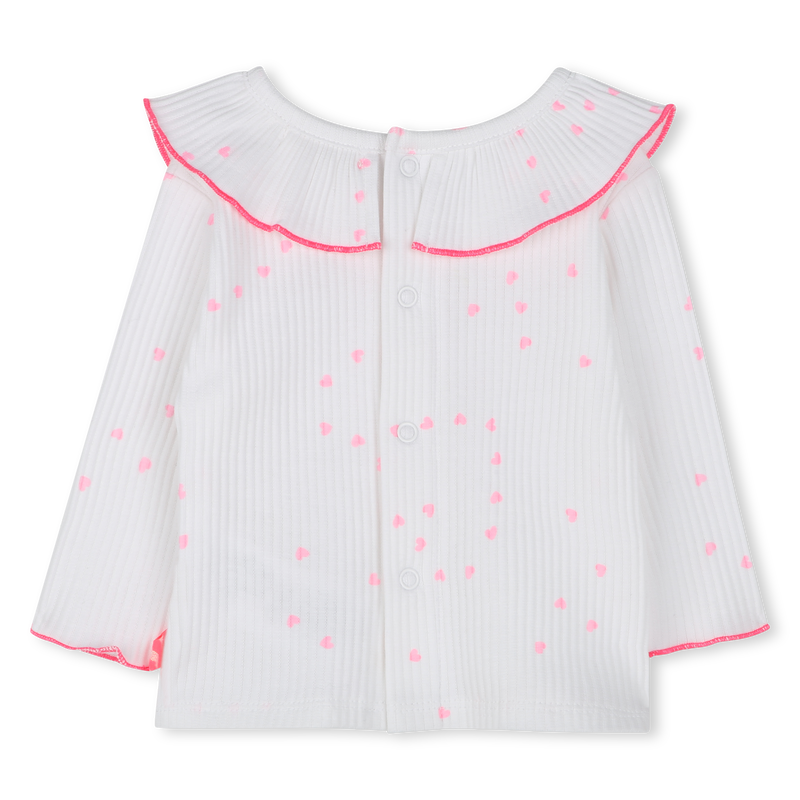 T-shirt met ruche en legging BILLIEBLUSH 
                        GIRL