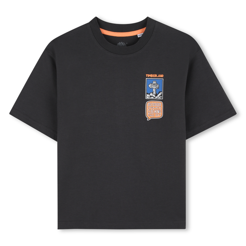 T-shirt met korte mouwen TIMBERLAND 
                        BOY