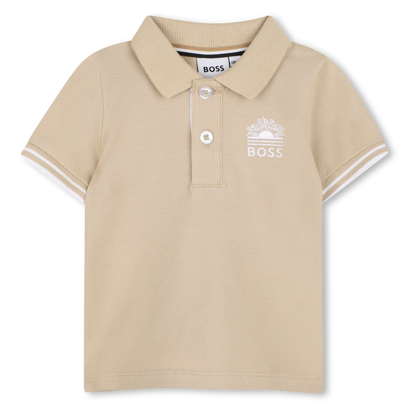 POLO + BERMUDA SET BOSS 
                        BOY