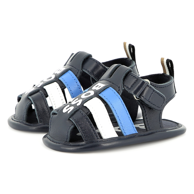 Sandalen met klittenband BOSS 
                        BOY