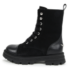 Leren enkellaarsjes met veters ZADIG VOLTAIRE 
                    GIRL