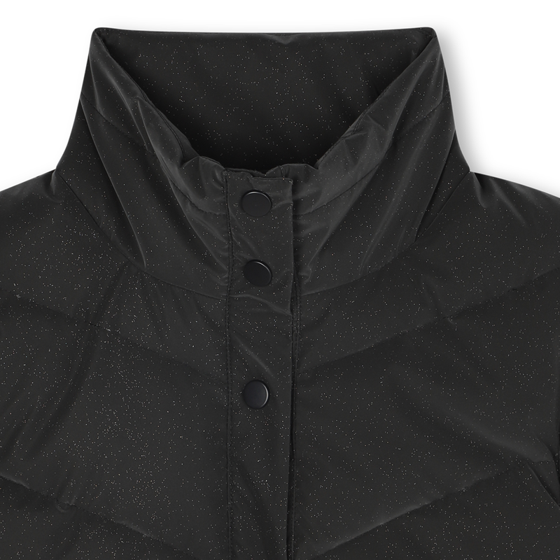 Mouwloos glitter donsjack BILLIEBLUSH 
                        GIRL