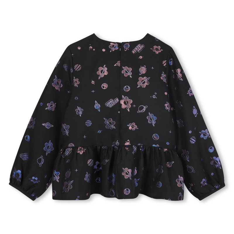 Ceremoni&euml;le Blouse KENZO KIDS 
                        GIRL