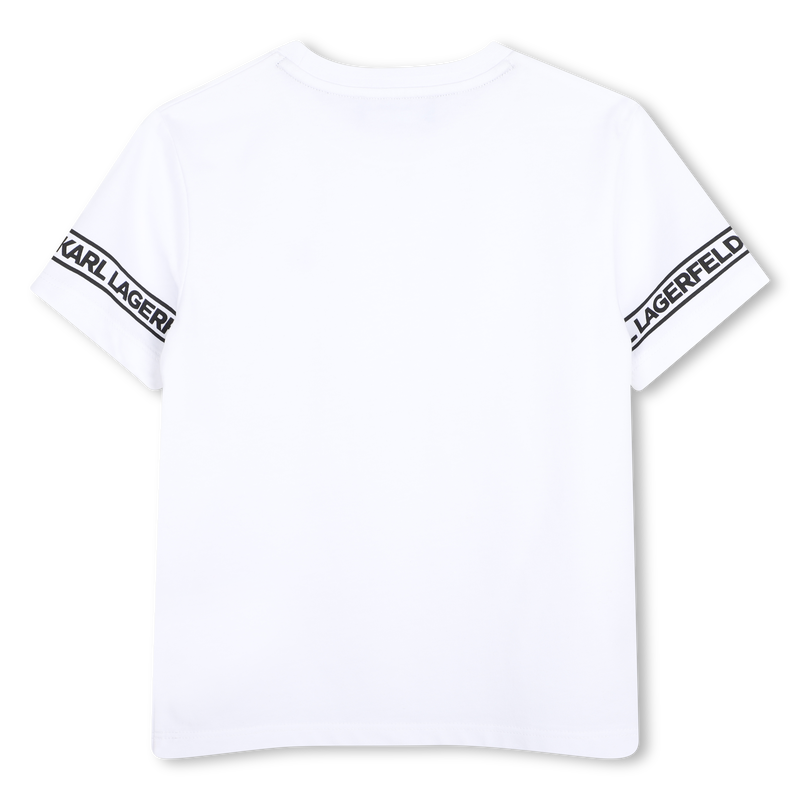 T-shirt met korte mouwen KARL LAGERFELD KIDS 
                        BOY