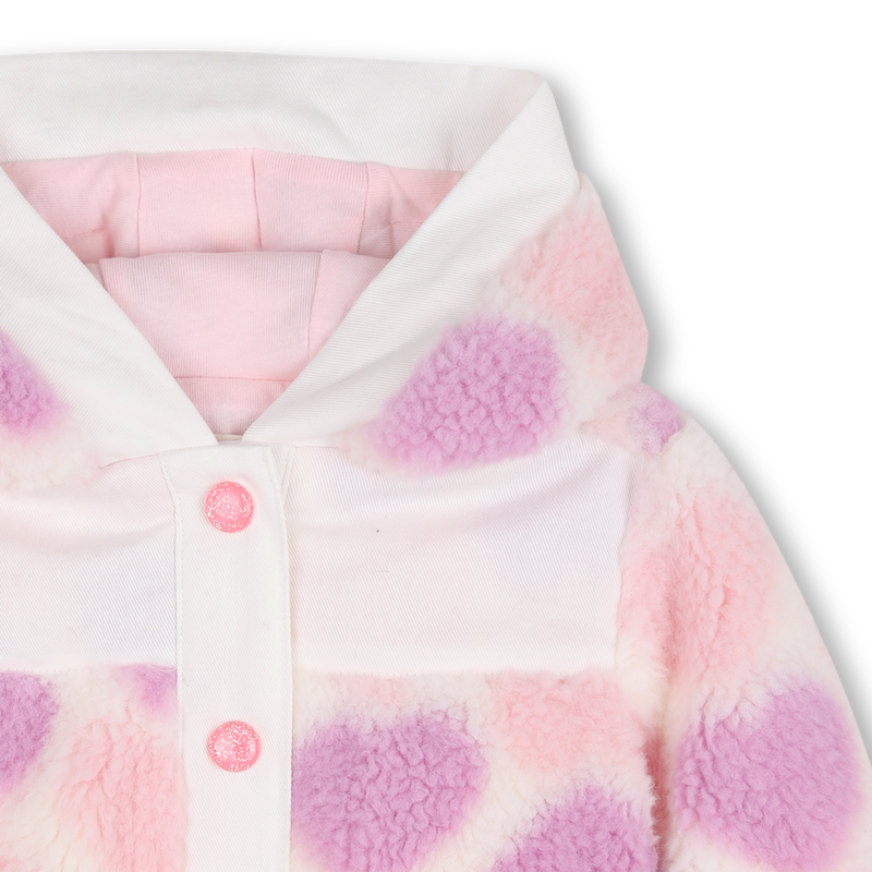 Hartjesprint jas BILLIEBLUSH 
                        GIRL