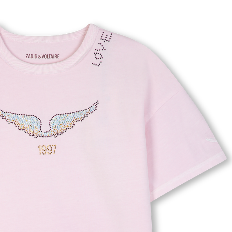 T-shirt met korte mouwen ZADIG VOLTAIRE 
                        GIRL