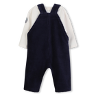 Corduroy tuinbroek set TIMBERLAND 
                    BOY