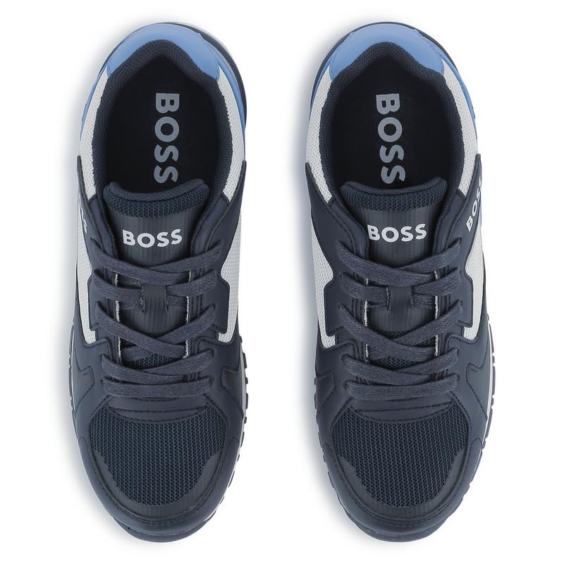 Retro sneakers met veters BOSS 
                        BOY