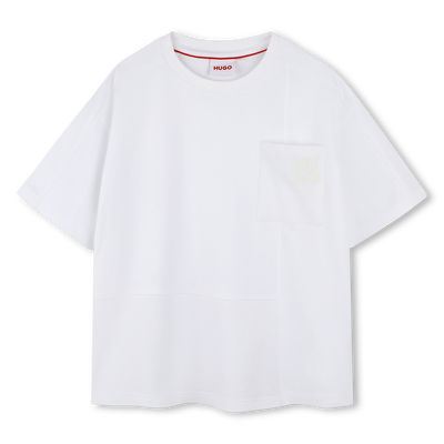 Katoenen T-shirt, korte mouwen HUGO BOY