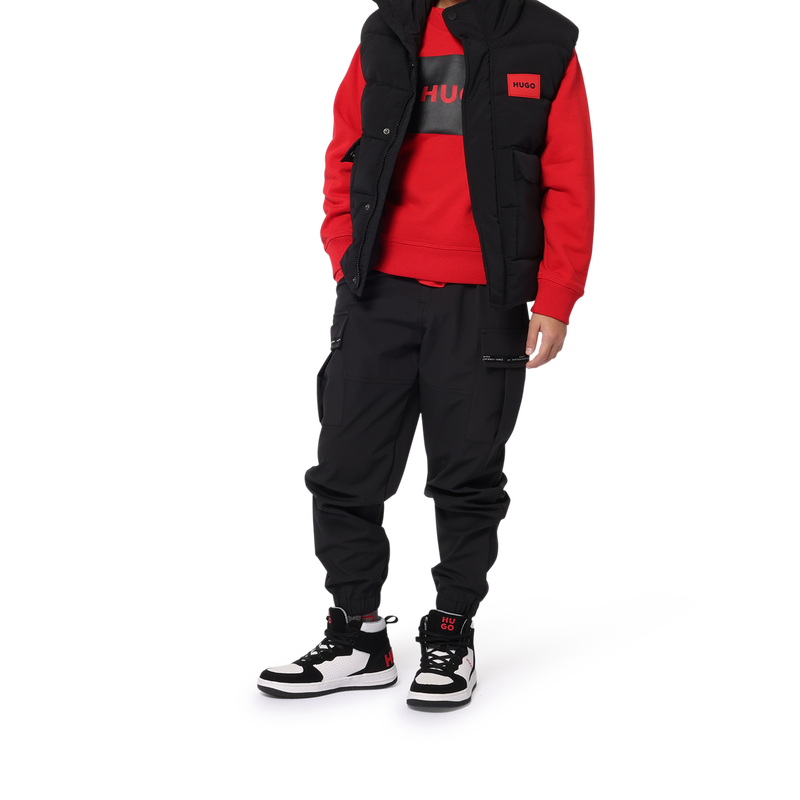 Sweater van fleece HUGO 
                        BOY