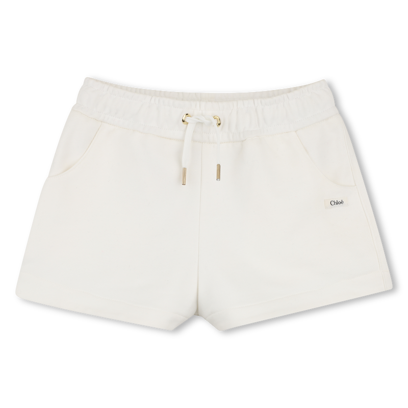 FLEECE KORTE BROEK CHLOE 
                        GIRL