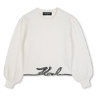 Trui KARL LAGERFELD KIDS 
                    MEISJE