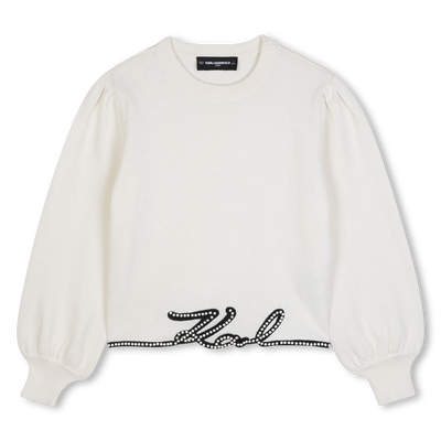 Trui KARL LAGERFELD KIDS MEISJE