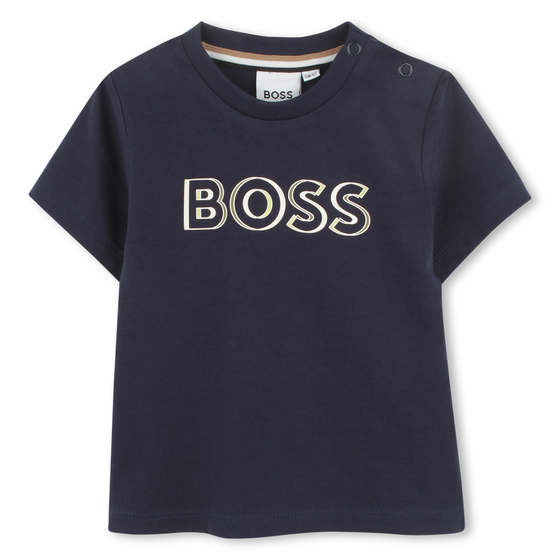 T-shirt met korte mouwen BOSS 
                        BOY